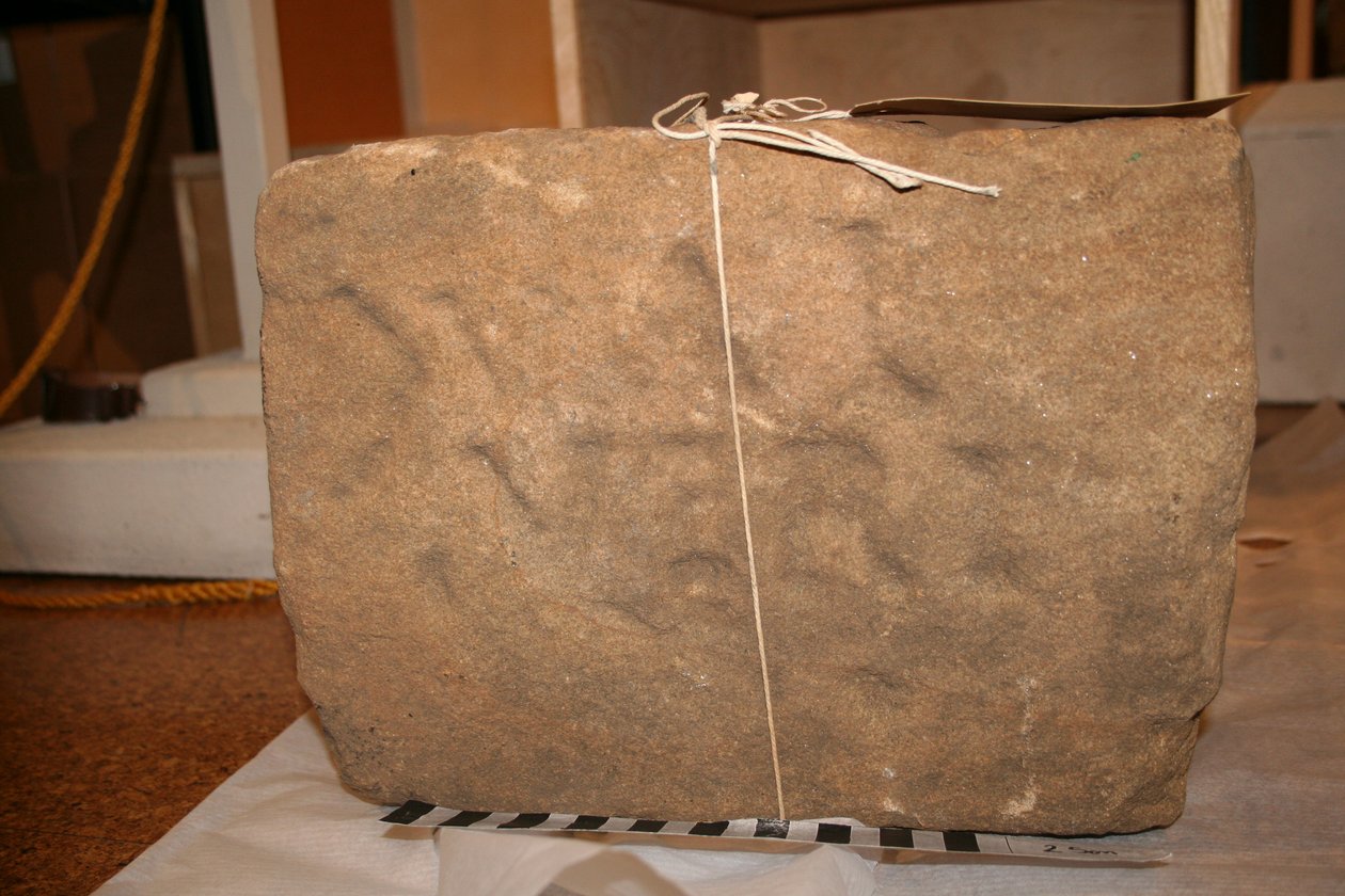 Stoletý kámen Valerius Versus, 43-410 našeho letopočtu (kámen) od Roman Roman