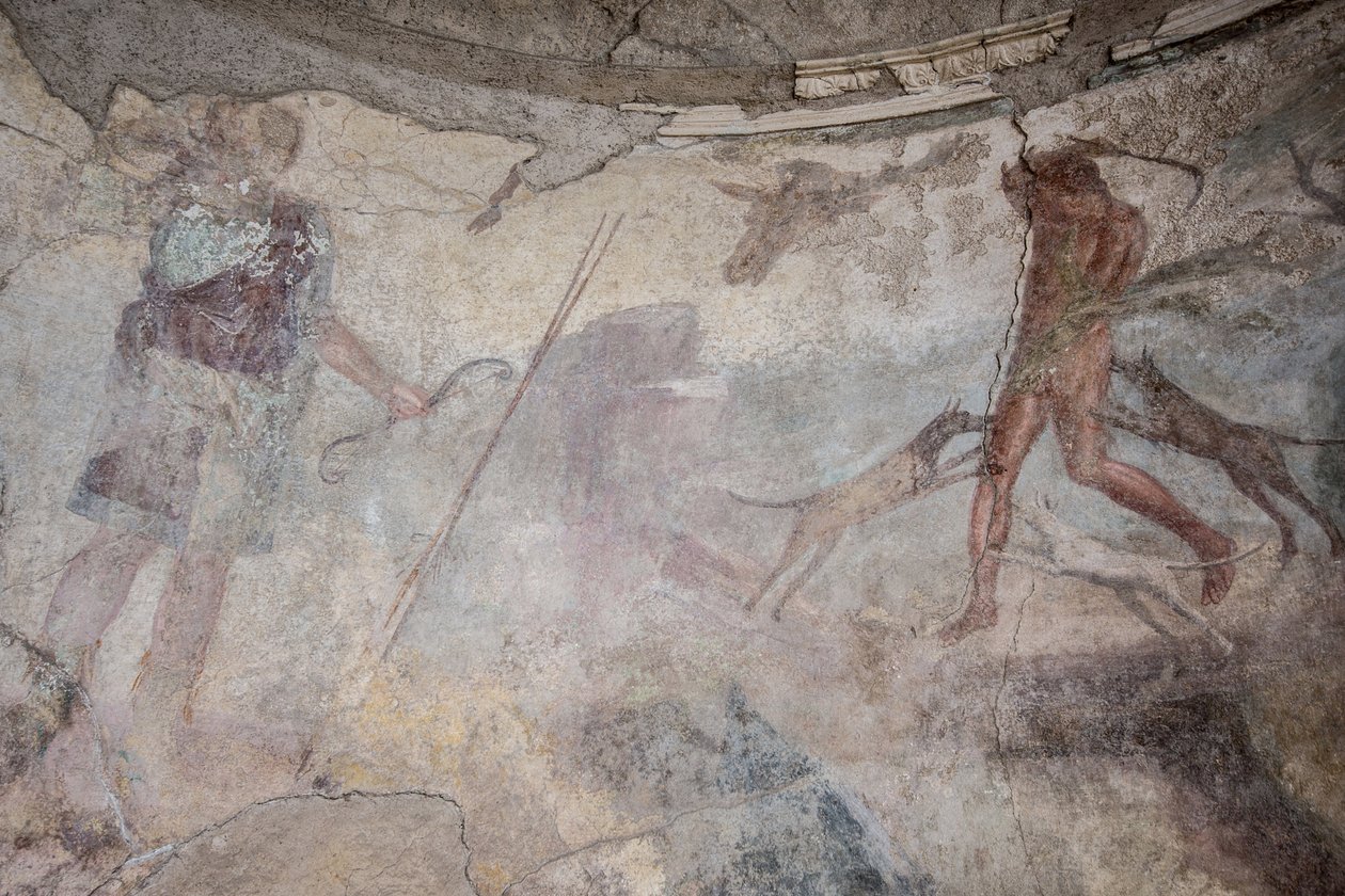 Evropa, Itálie, Kampánie, Pompeje, Menandrův dům ©Lanzellotto Antonello/AGF/Leemage od Roman Roman