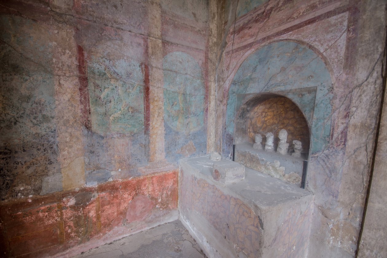 Evropa, Itálie, Kampánie, Pompeje, Menandrův dům ©Lanzellotto Antonello/AGF/Leemage od Roman Roman
