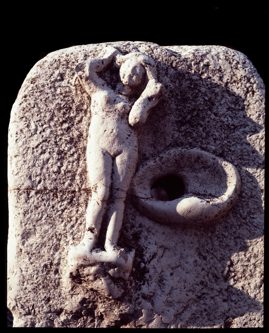 Fontána Venuše, místo Herculaneum, 5. století před naším letopočtem – 1. století našeho letopočtu od Roman Roman