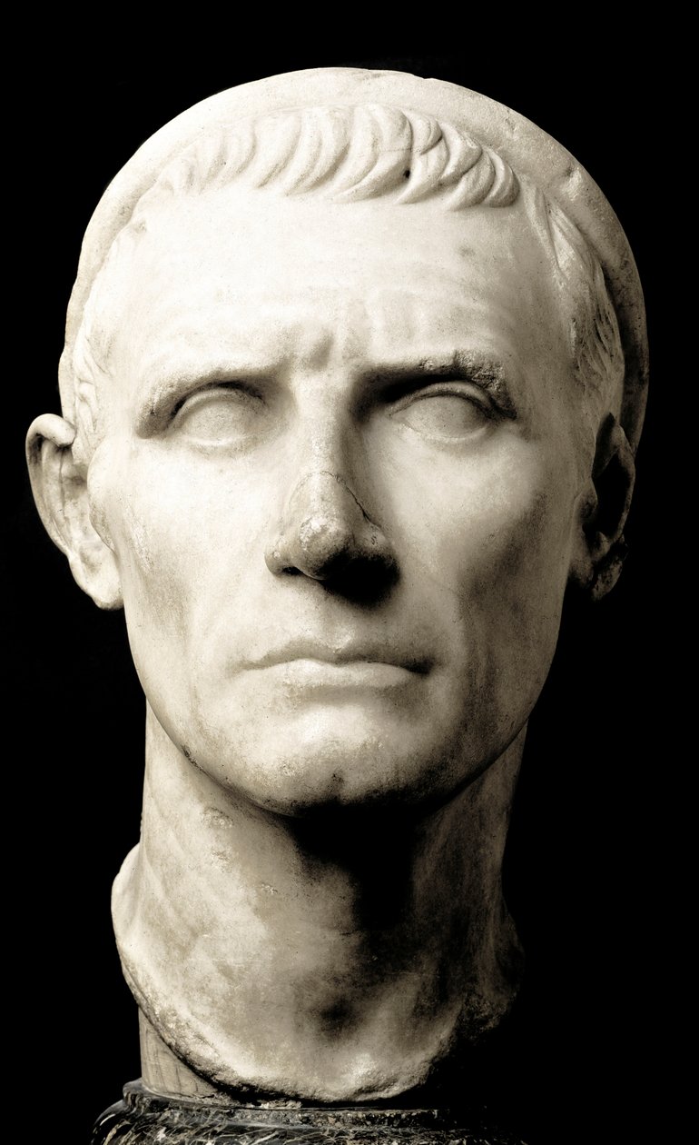 Hlava Antiocha III. Velikého (223-187 př. n. l.), král Seleucid - mramorová socha - Musee du Louvre, Paříž - hlava Antiocha III. Velikého (223-187 př. n. l.), seleukovský král - mramorová socha, replika originálu z r. 3. století před naším letopočtem - Muz od Roman Roman