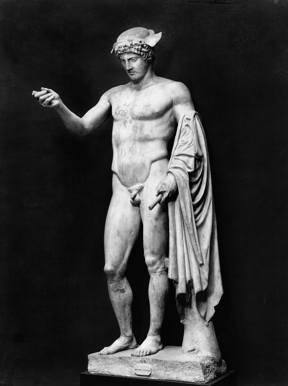 Hermes Longhios ze sbírky Ludovisi od Roman Roman