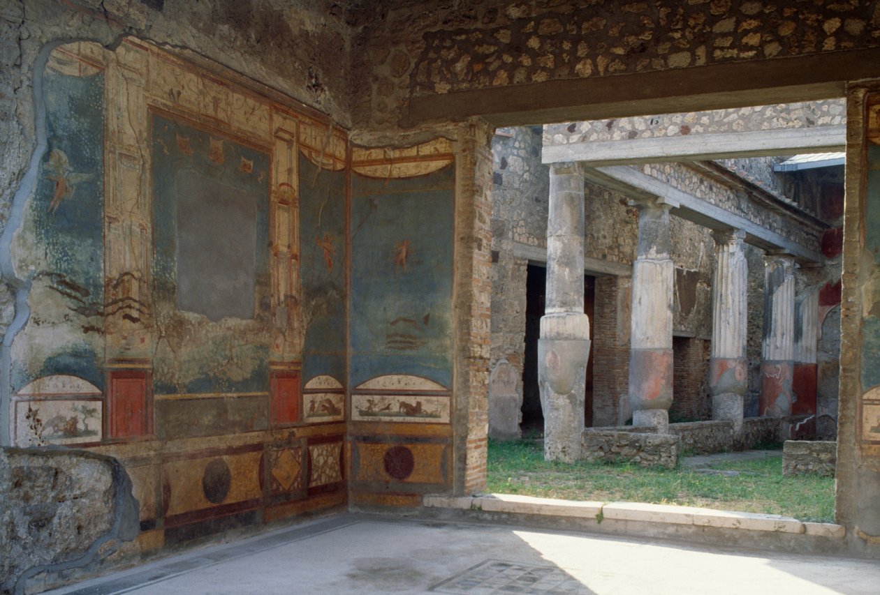 House of Ceii, Pompeje (Seznam světového dědictví UNESCO od Roman Roman