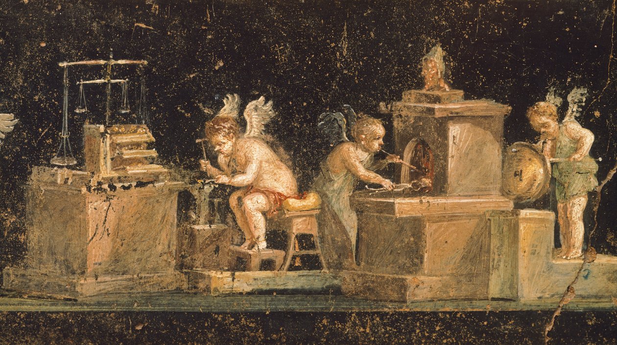 Itálie, Kampánie, Pompeje (Seznam světového dědictví UNESCO od Roman Roman