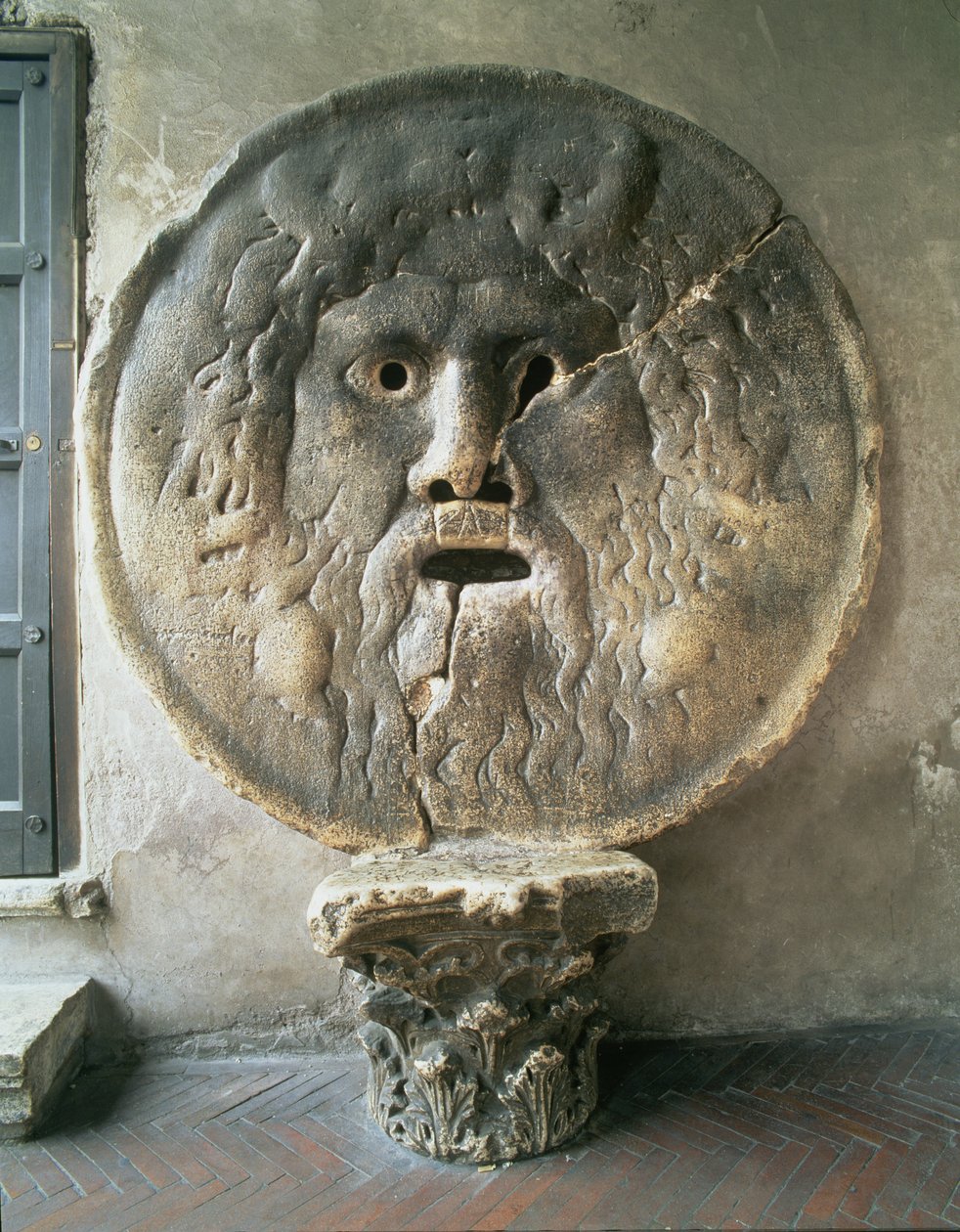 La Bocca di Verita (Ústa pravdy) (foto) od Roman Roman