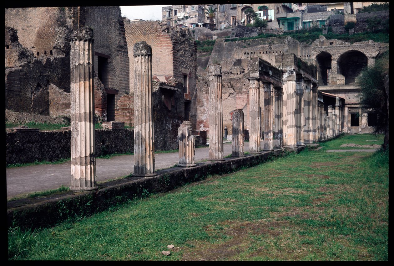 Veranda palestra, 5. století př. nl-1. století našeho letopočtu od Roman Roman