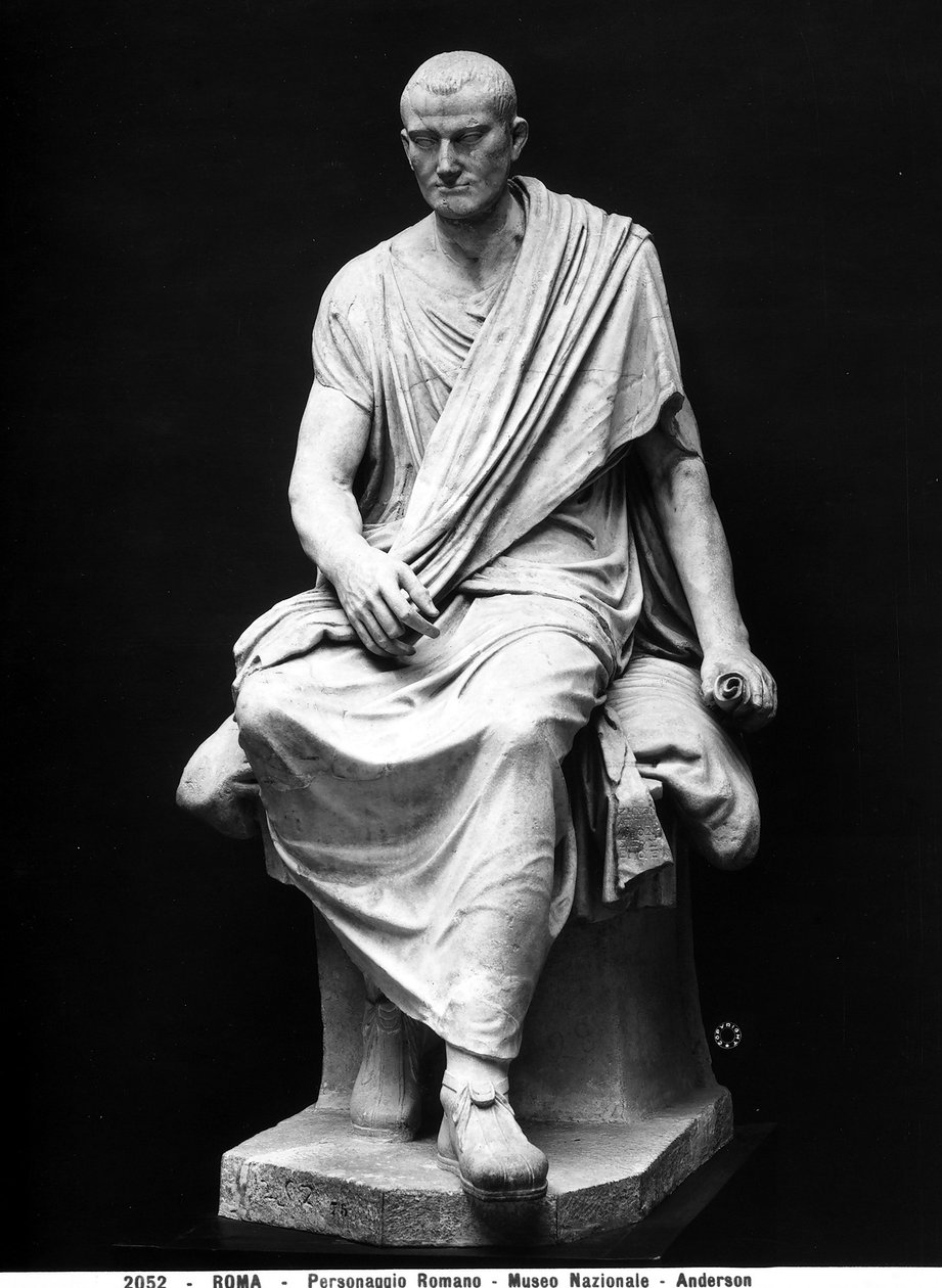 římský senátor (mramor) od Roman Roman