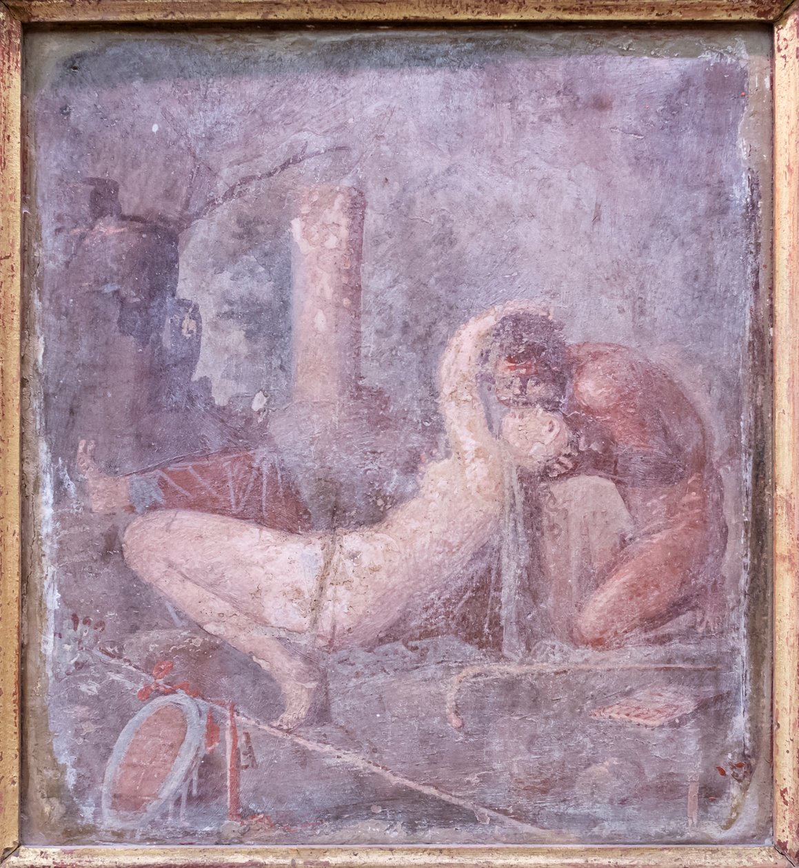 Satyr a Maenad od Roman Roman