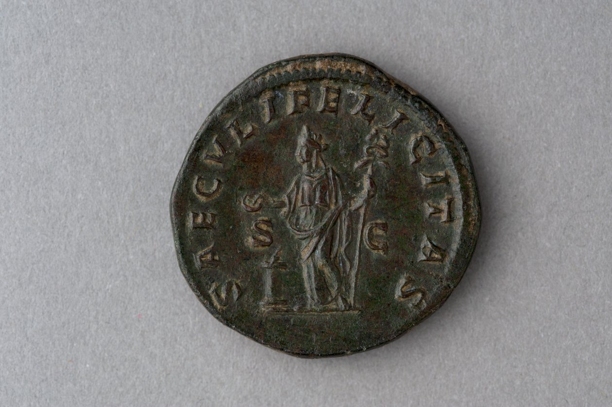 Mince Julia Domna (bronzová) od Roman Roman