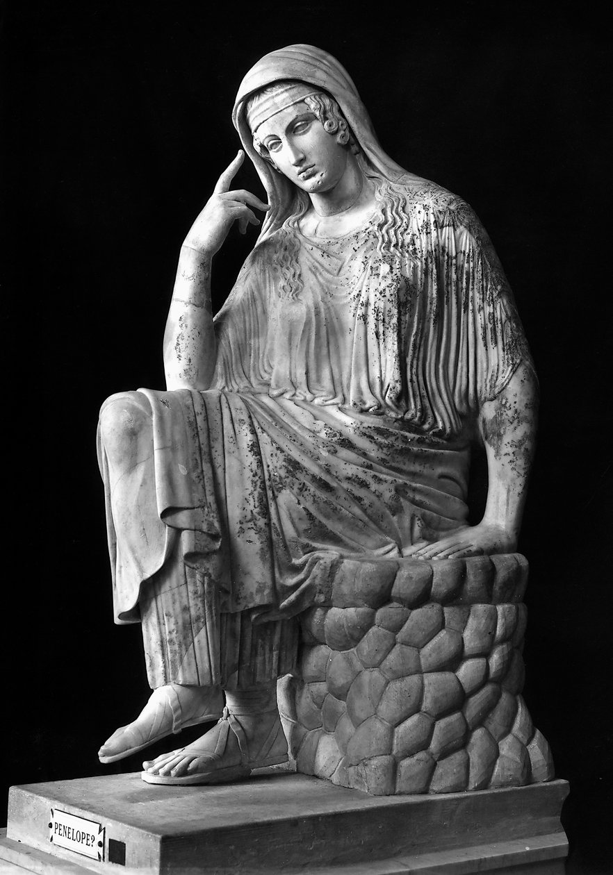 Socha Penelope (mramor) od Roman Roman