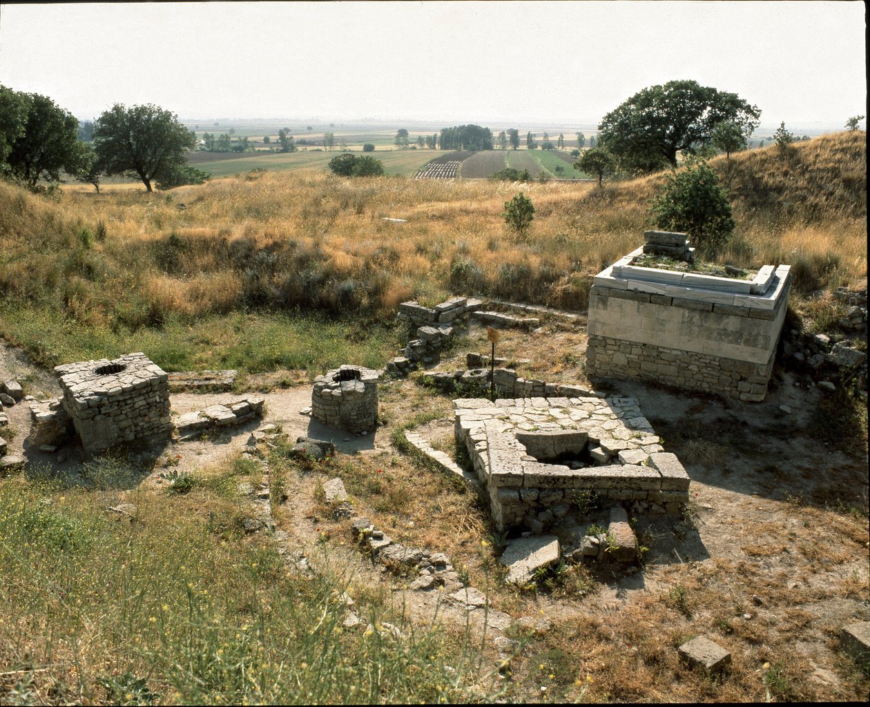 Chrám a obětní oltář od Roman Roman
