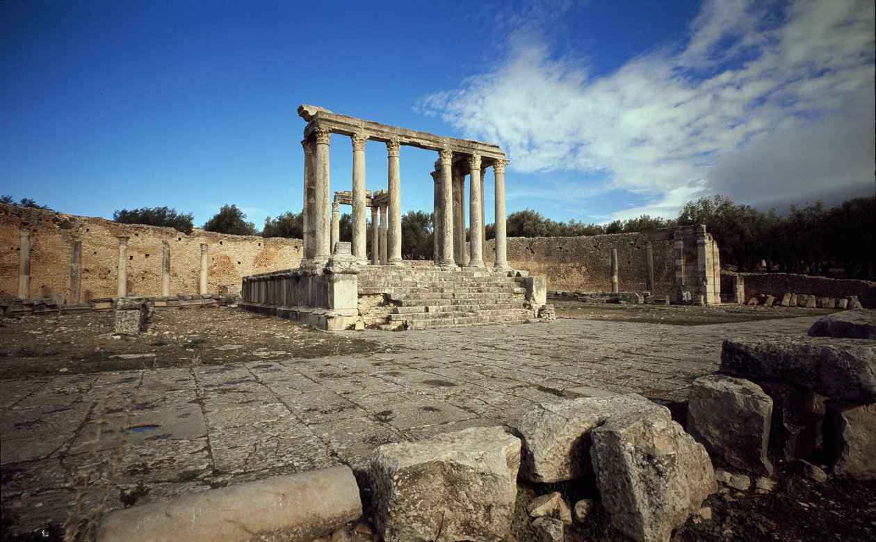 Chrám nebeské Juno od Roman Roman