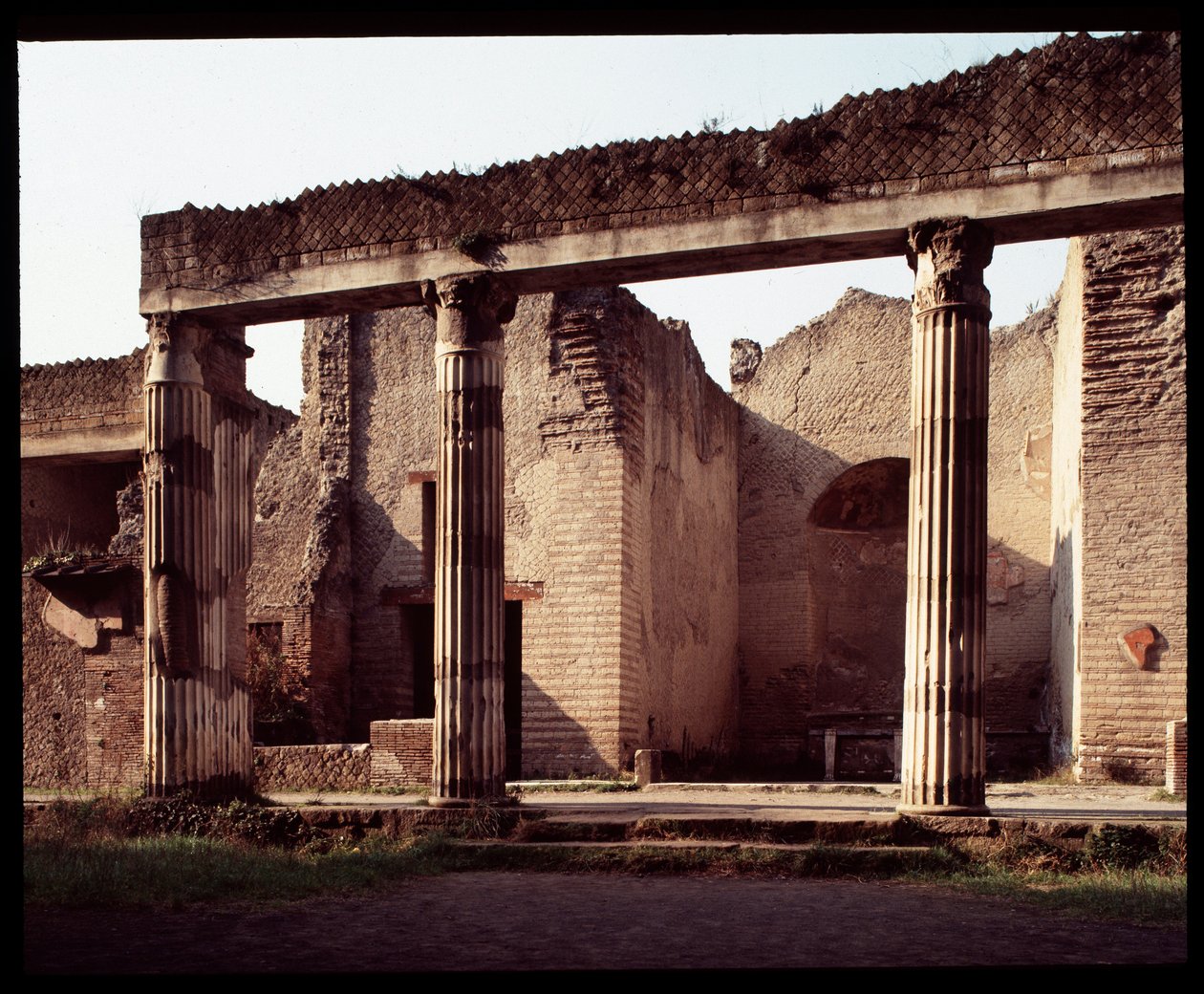 Pohled na palestru, 5. století před naším letopočtem – 1. století našeho letopočtu od Roman Roman