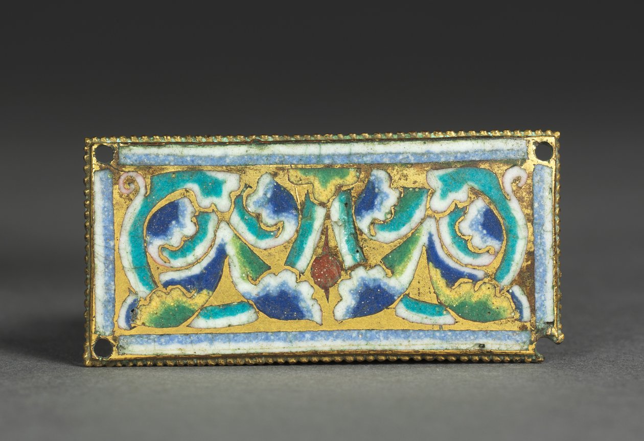 Deska ze svatyně relikviáře, c.1180-1190 od Romanesque