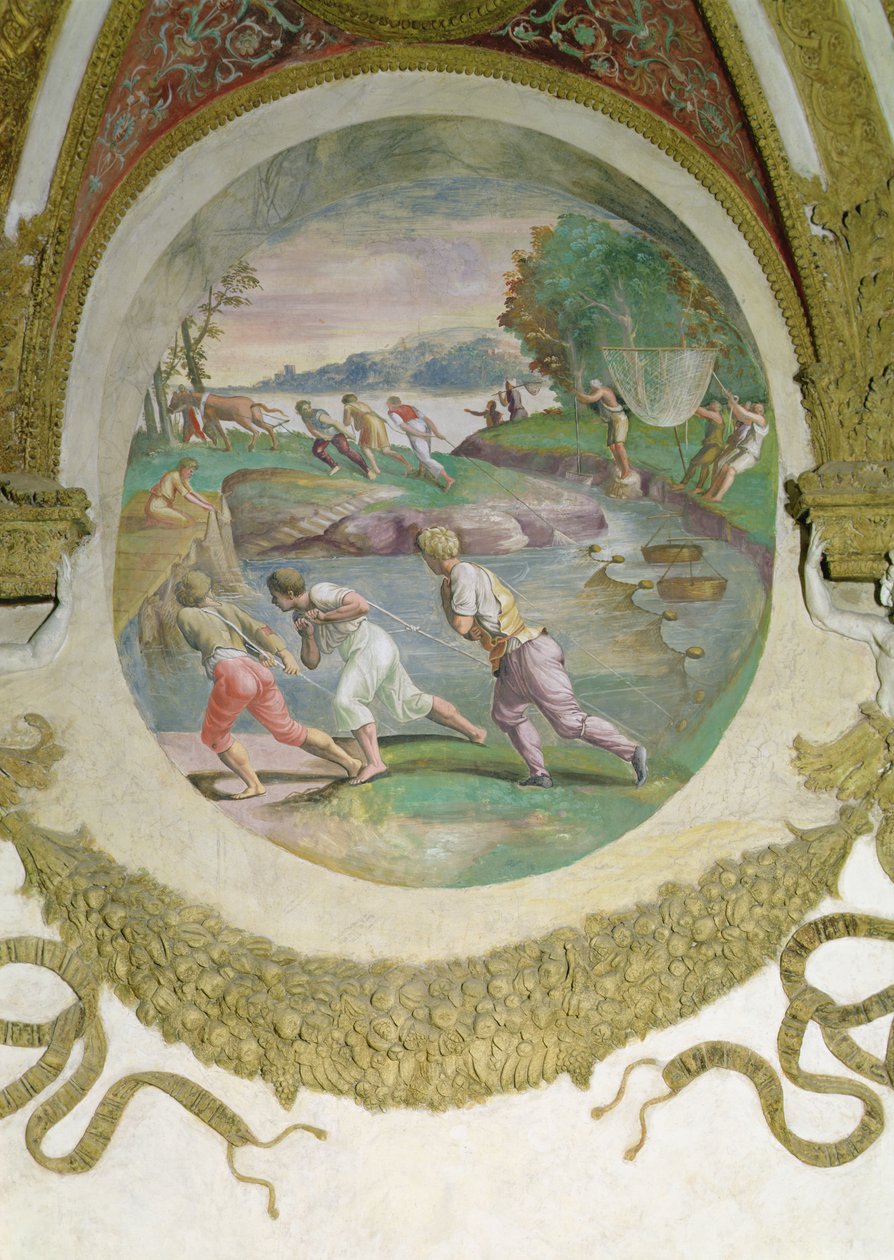 Komora větrů, Rybaření od Romano Giulio