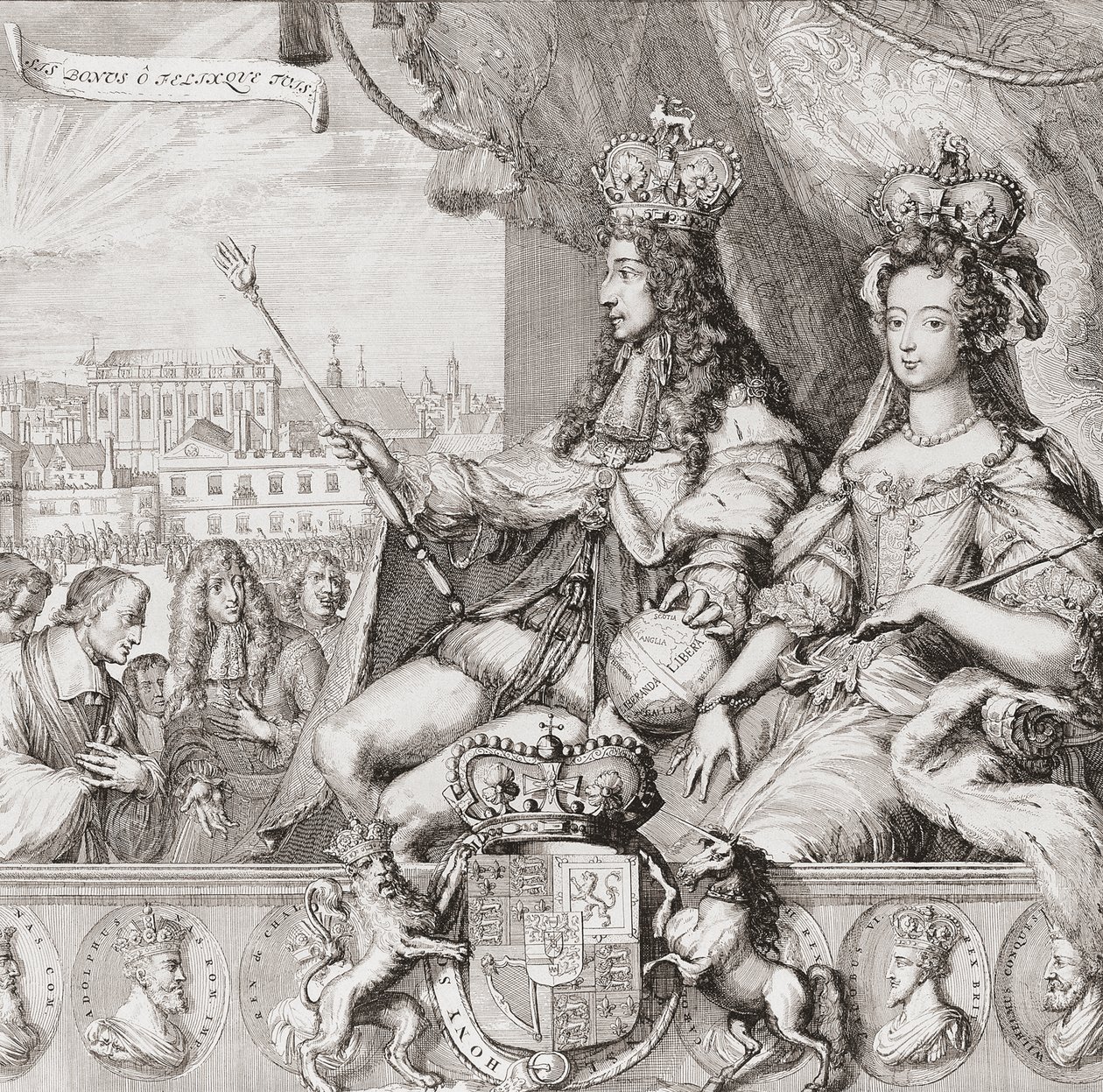 Závěsný od Romeyn de (after) Hooghe