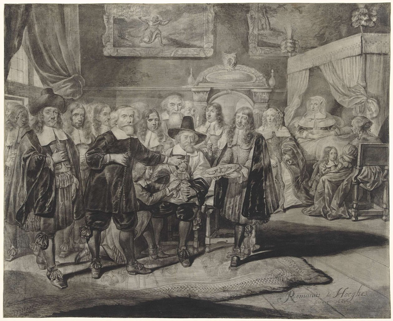 Obřízka od Romeyn de Hooghe