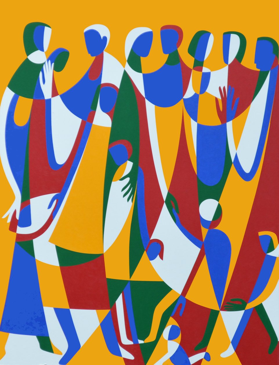 Buďte vzory, buďte příklady, 1998 od Ron Waddams