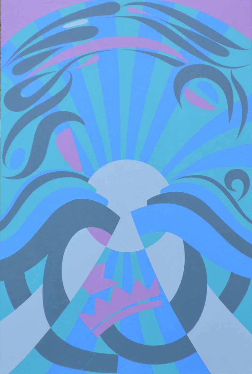 Čtyři a dvacet starších, 2010 od Ron Waddams