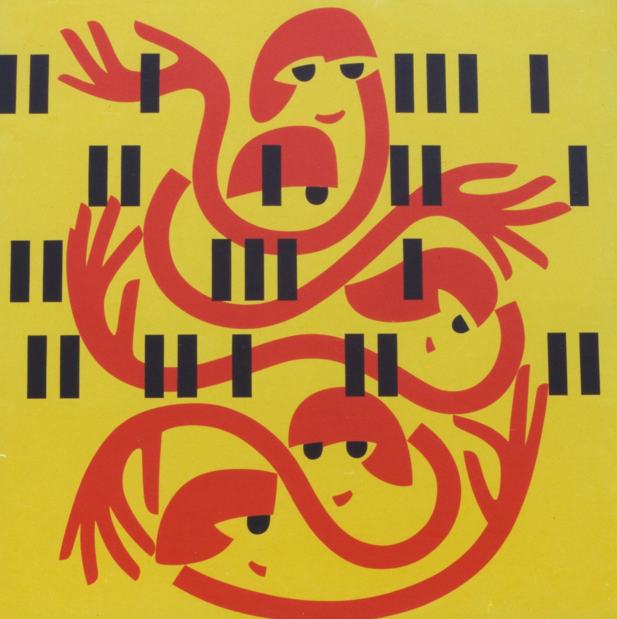 Shromáždění 2, 1981 od Ron Waddams