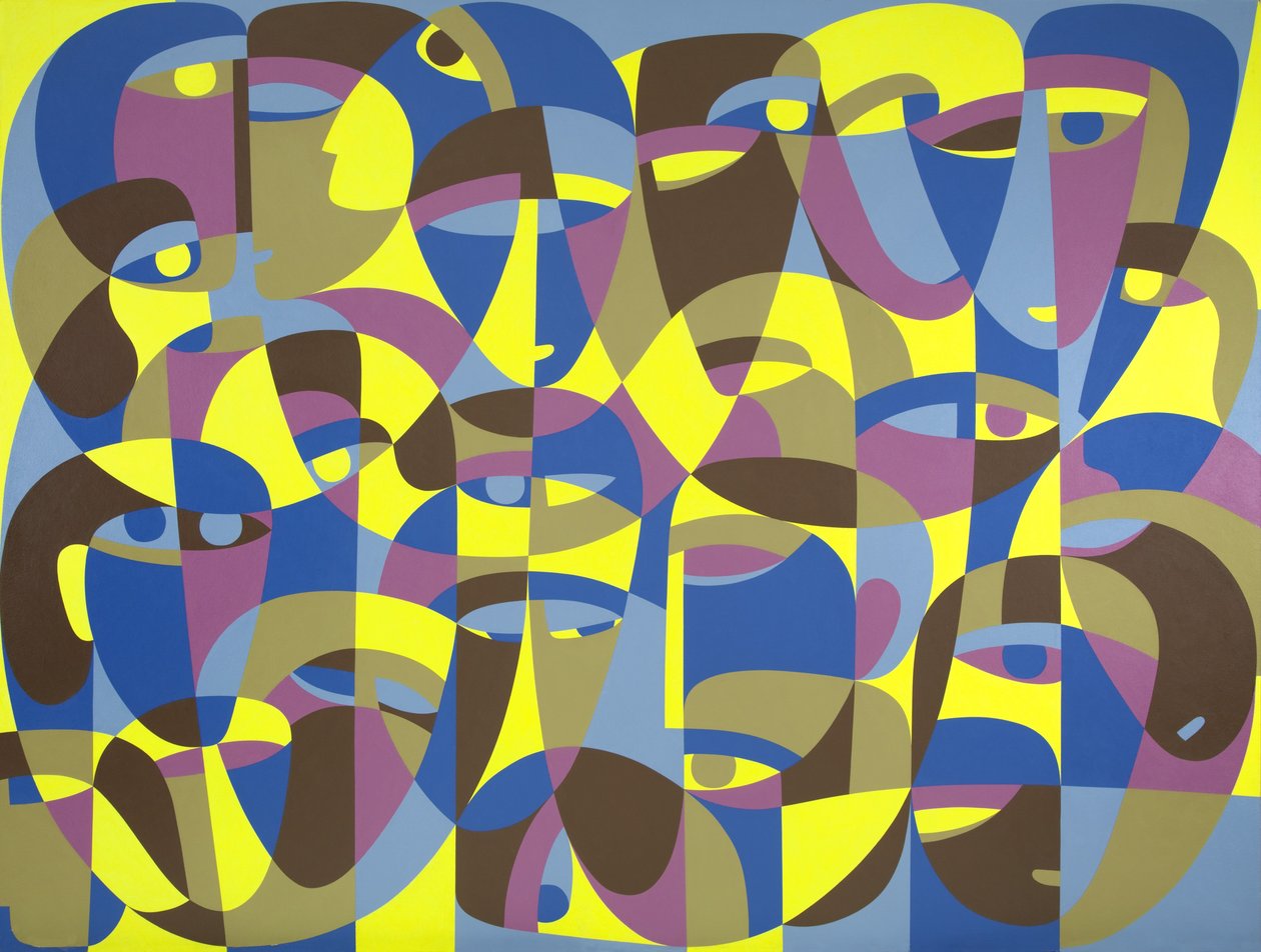 Interfaith / Univerzální Bůh, 1998 od Ron Waddams