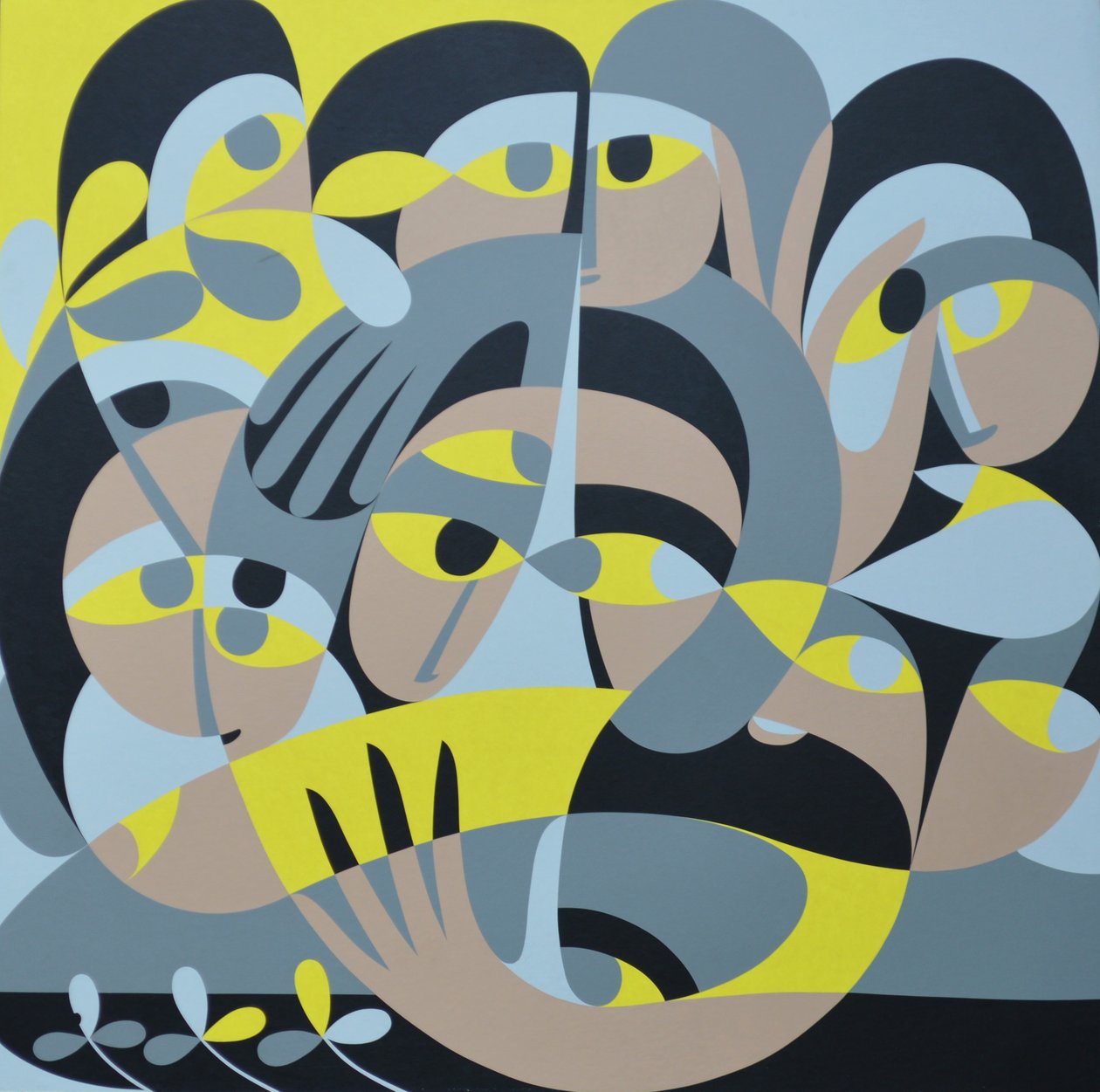Presence III, 1987 od Ron Waddams