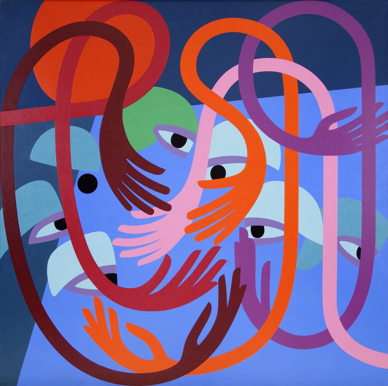 Unbekanntes Bild od Ron Waddams