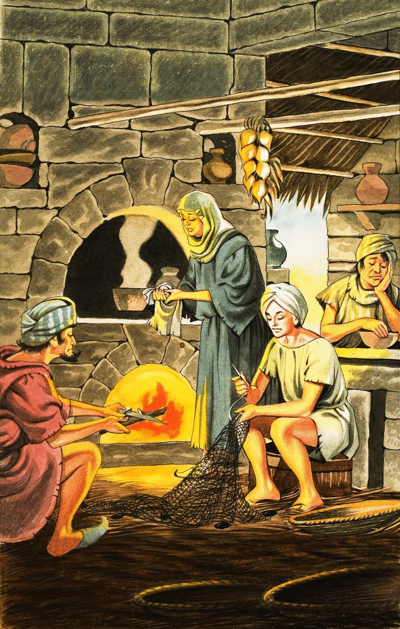 Judar a jeho bratr od Ron Embleton