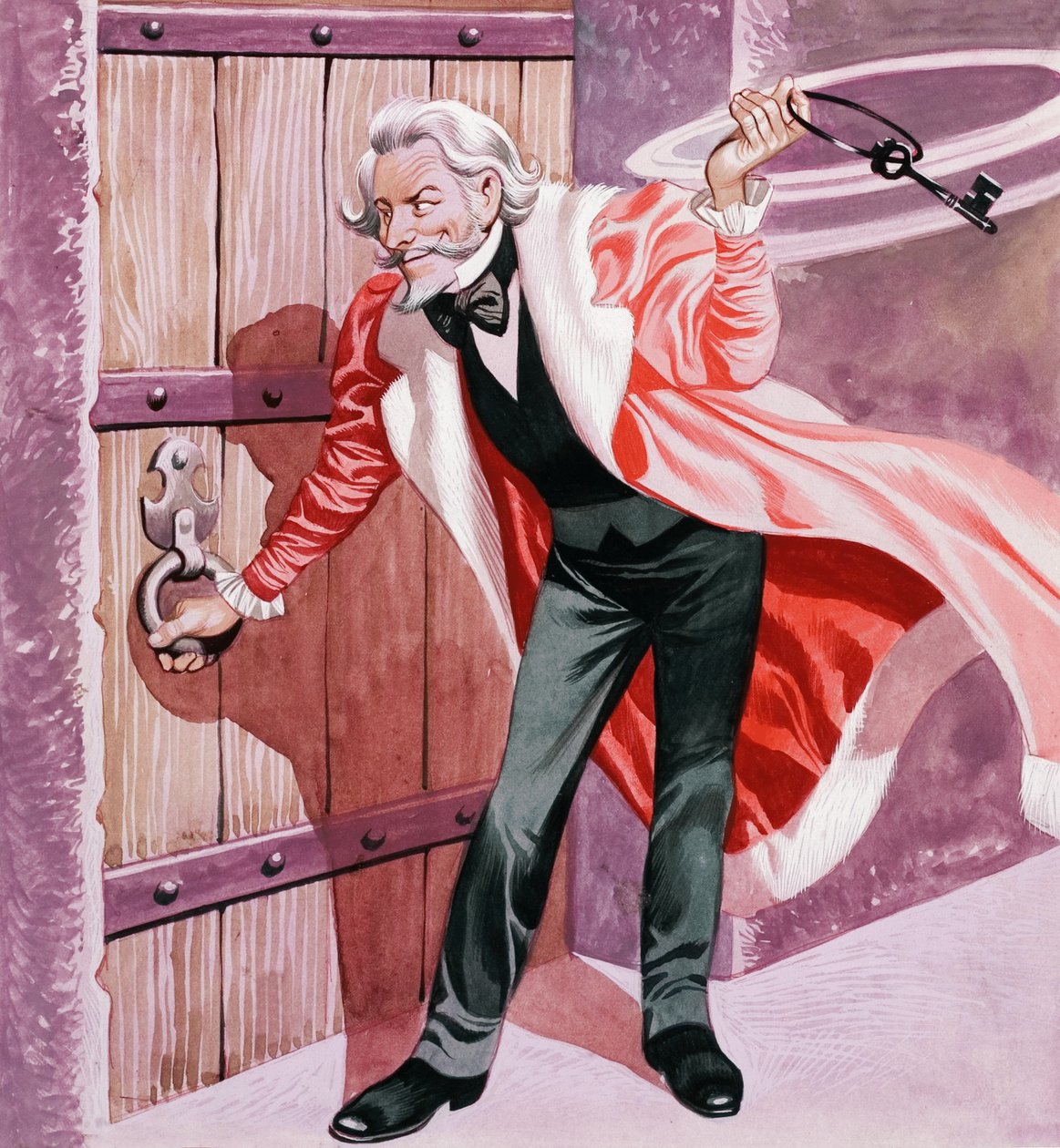 Uzamčeno od Ron Embleton