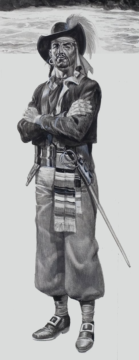 Pirát od Ron Embleton