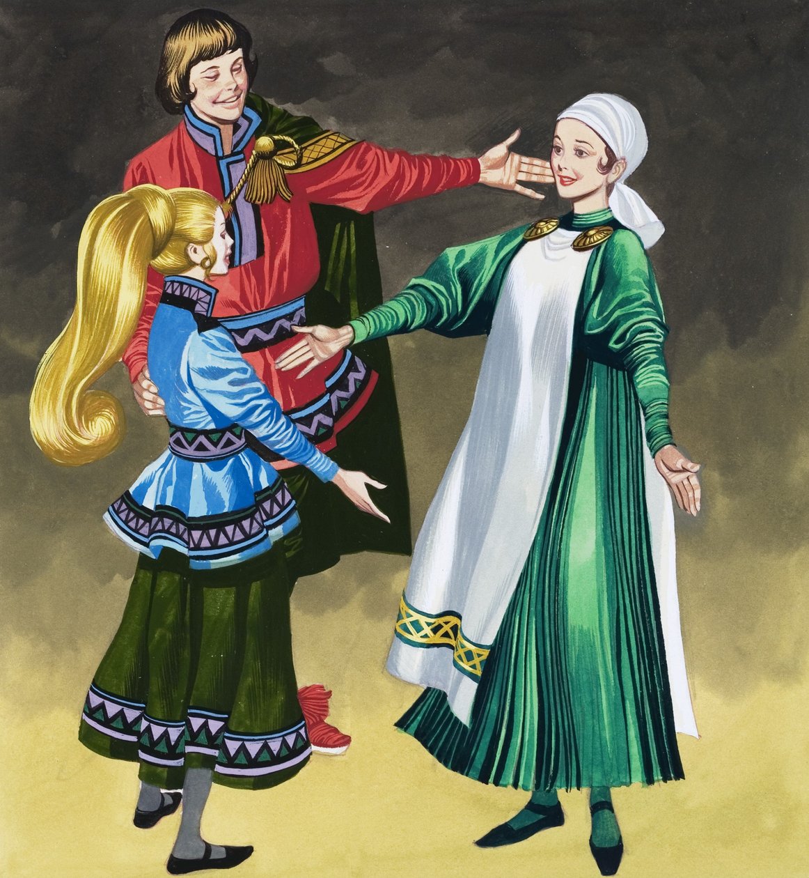Tajemství trollů od Ron Embleton