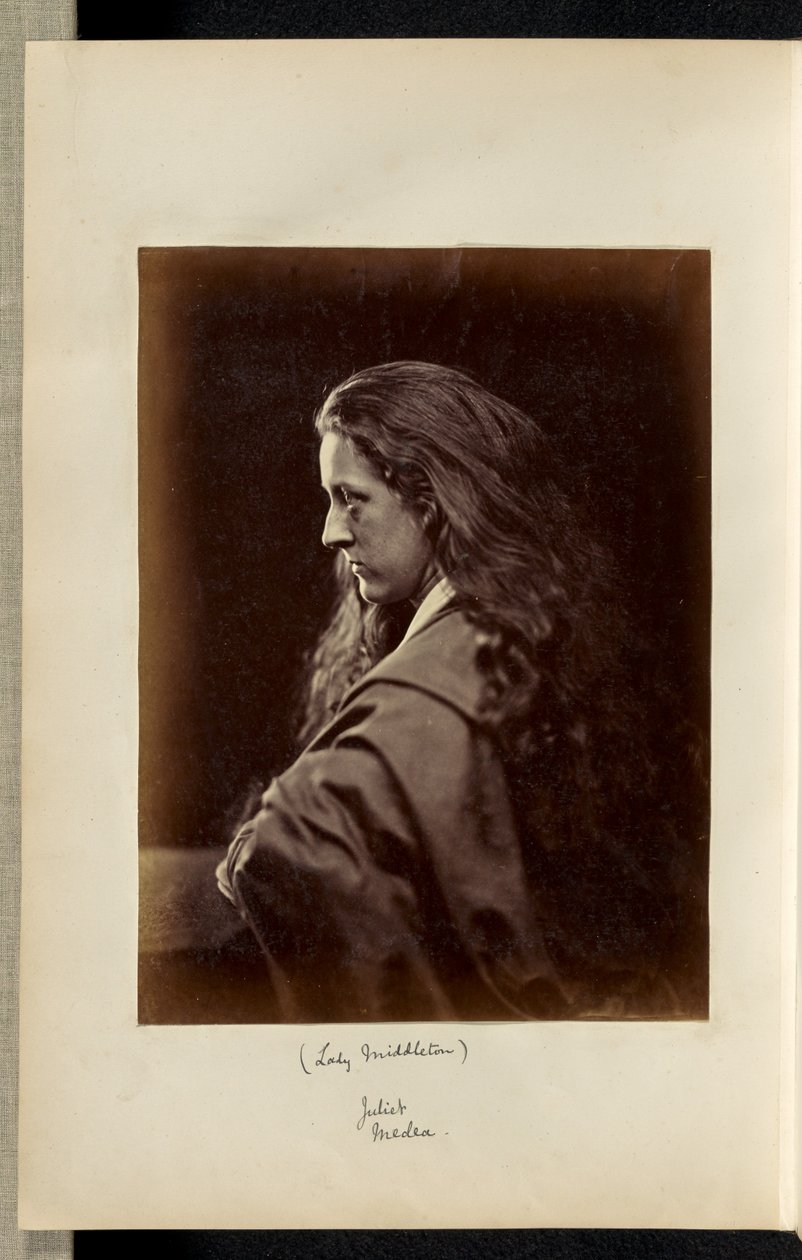 Lady Middletonová jako "Juliet Medea" od Ronald Ruthven Leslie Melville