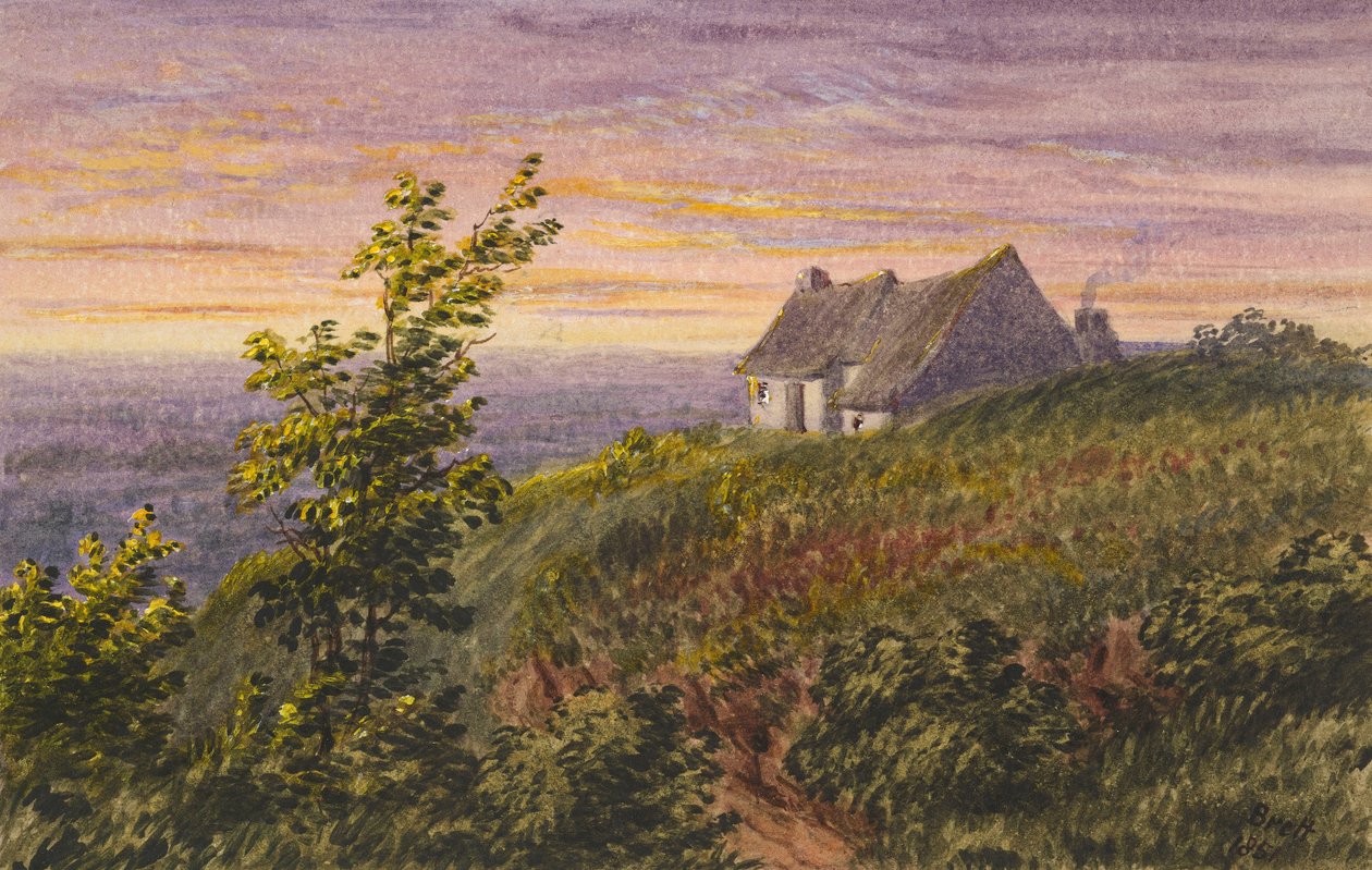 Z Bluebell Hill od Rosa Brett