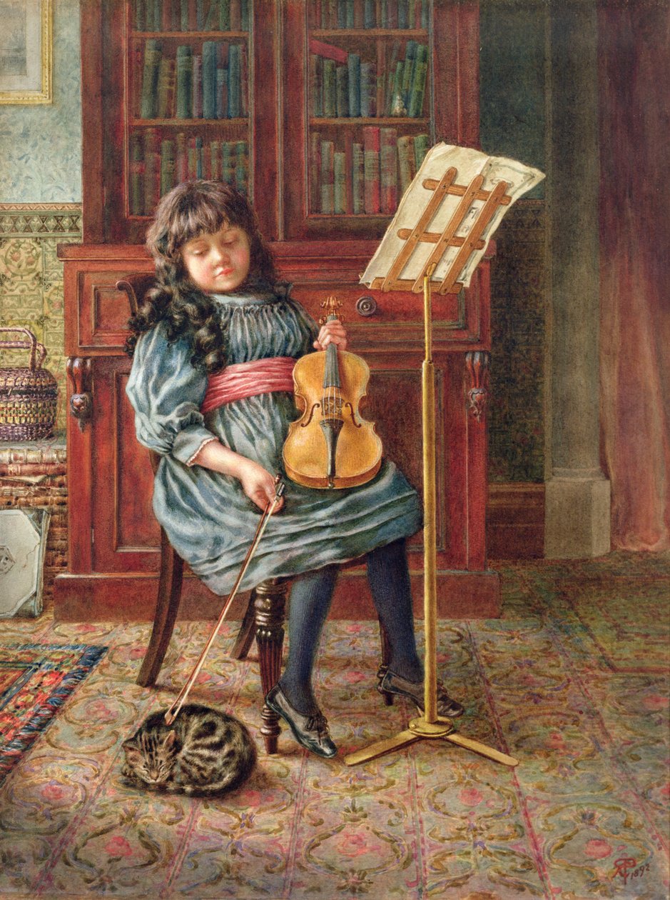 Dora Petherick, 1892 od Rosa Clementina Petherick
