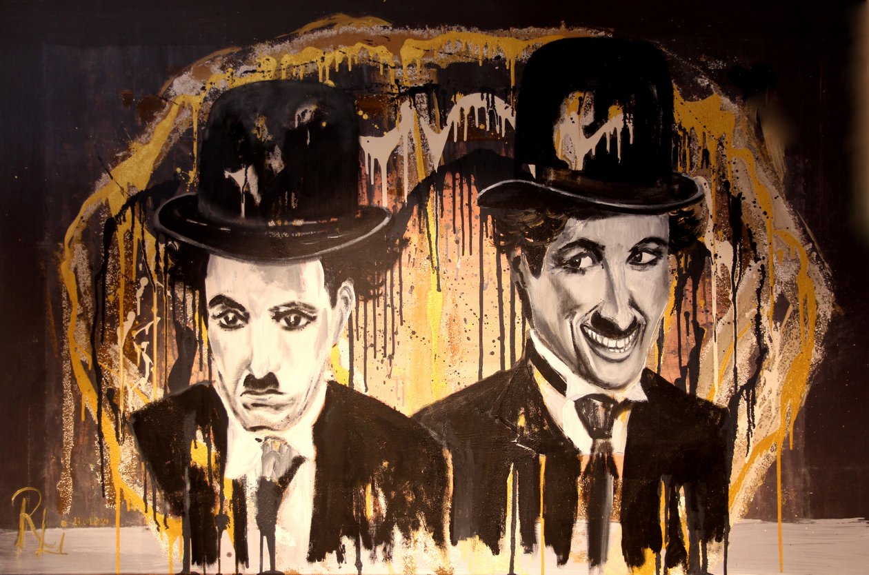 Charlie Chaplin - Volba od RosaLi