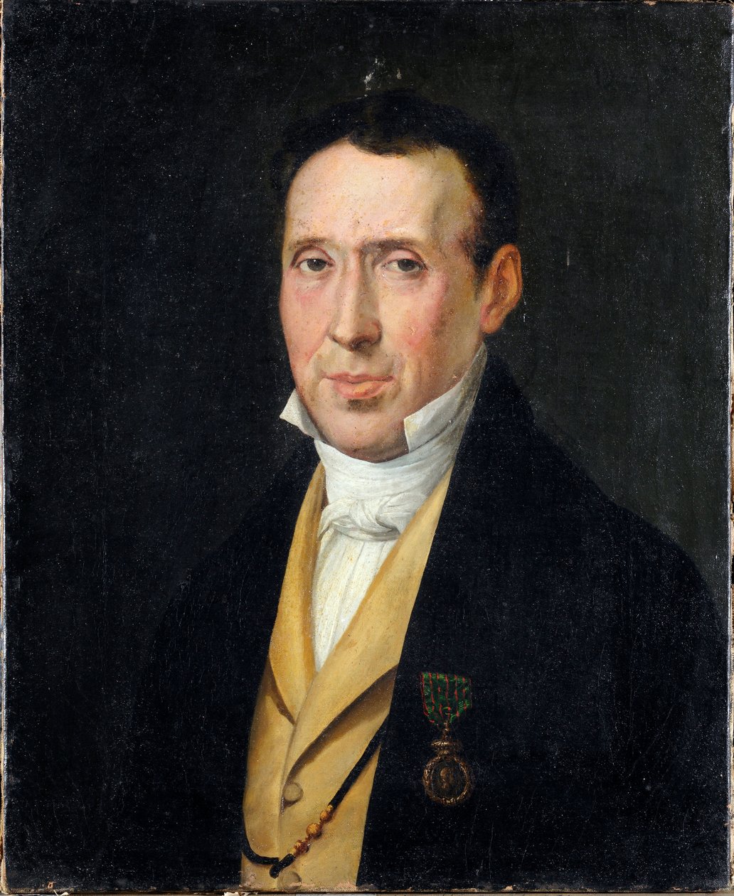 Portrét Andrea de Marchi da Recco Malba od Rosy Carrea Bacigalupové (1794-1854) Genes, Galerie moderního umění od Rosa Bacigalupo Carrea