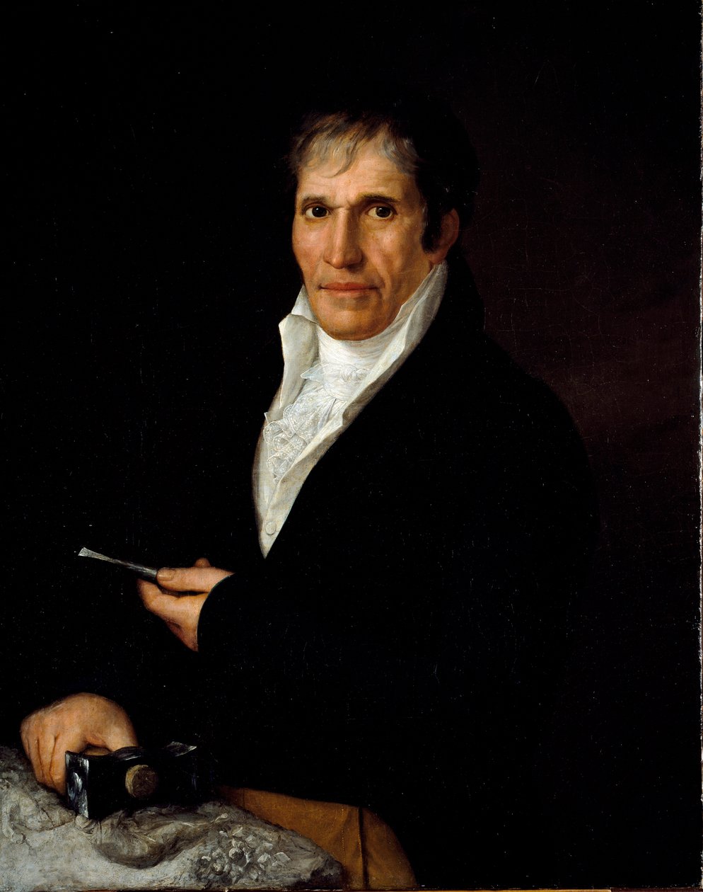 Portrét sochaře Bartolomea Carrery Malba Rosy Bacigalupo Carrera (19. století) Genes, Ligustica Academy of Fine Arts od Rosa Bacigalupo Carrea