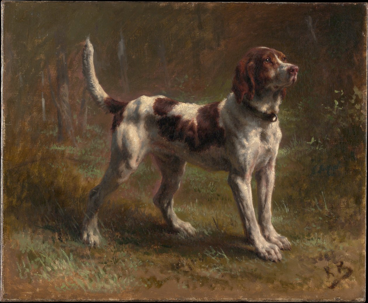 Bloodhound Lighter Hound od Rosa Bonheur