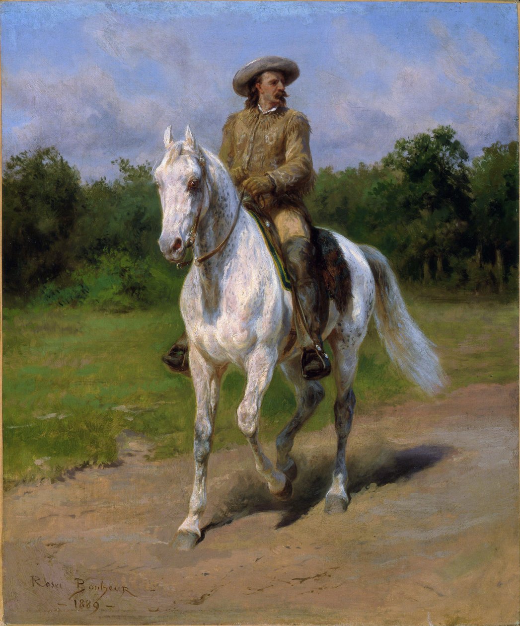 Plukovník William F. Cody (Buffalo Bill) od Rosa Bonheur
