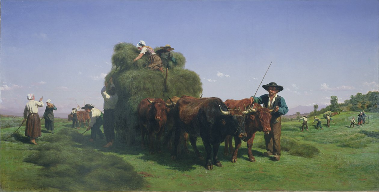 Senoseč, Auvergne od Rosa Bonheur