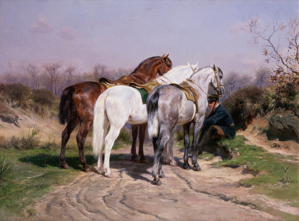 Lov relé od Rosa Bonheur