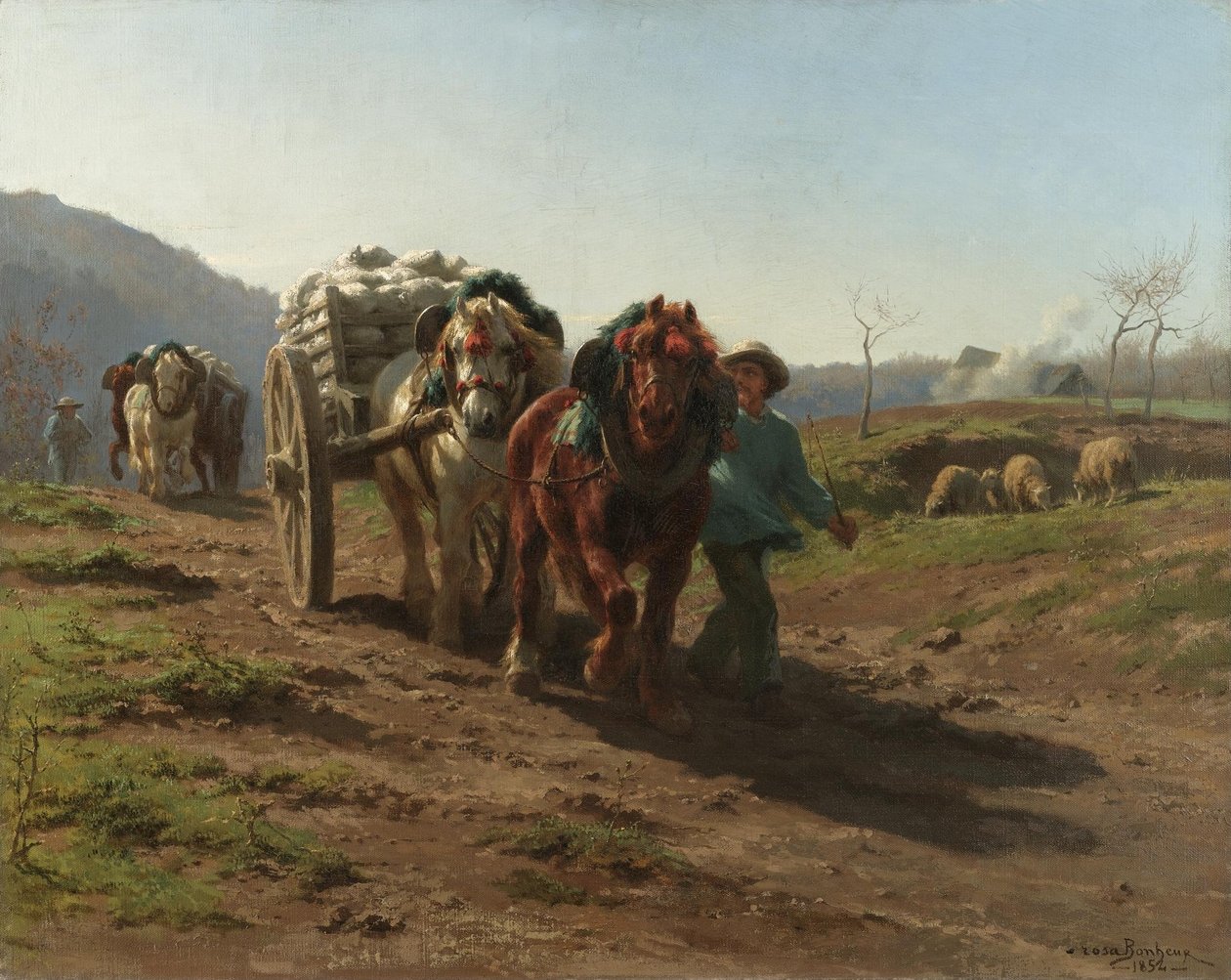 Návratová pole od Rosa Bonheur