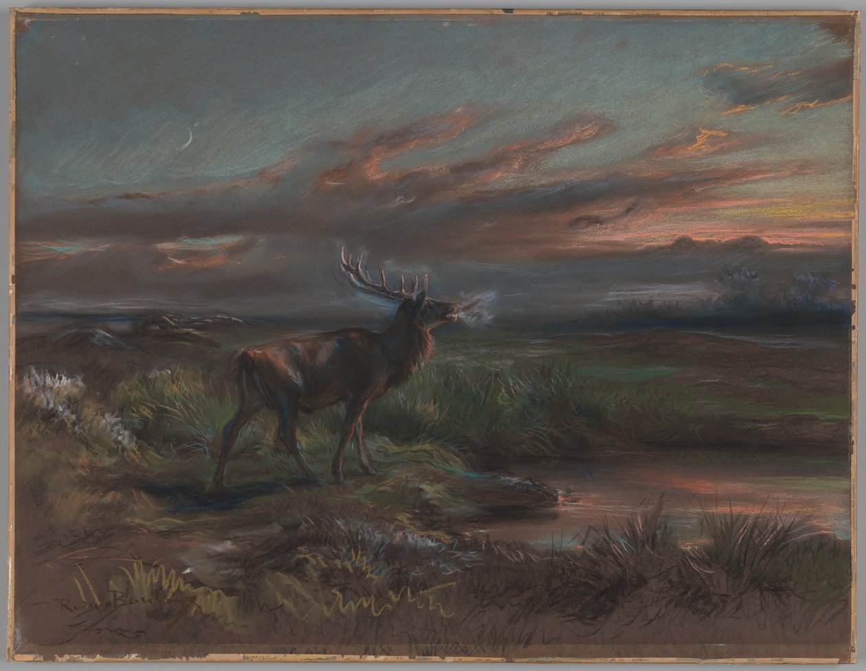 Volání jelena od Rosa Bonheur