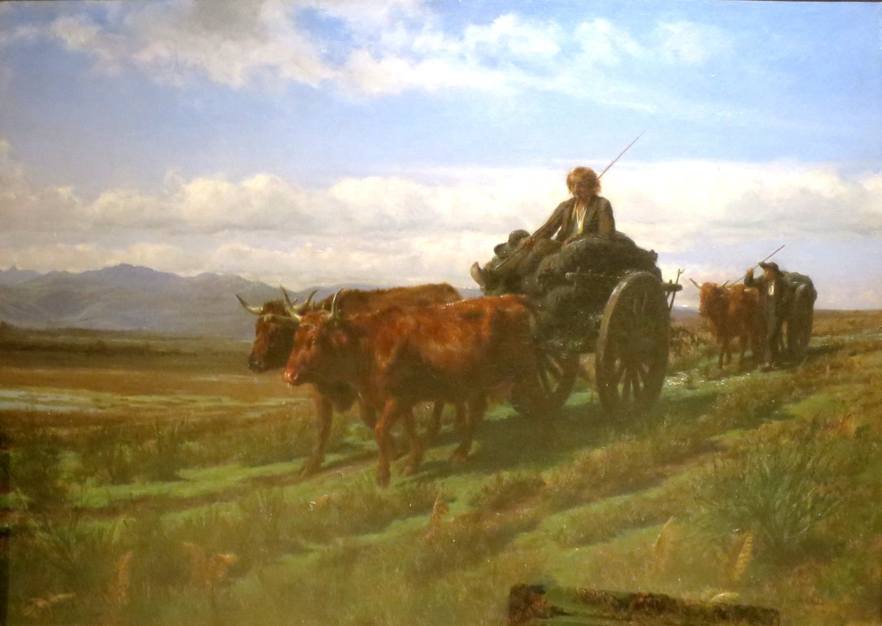 Přepravci uhlí od Rosa Bonheur