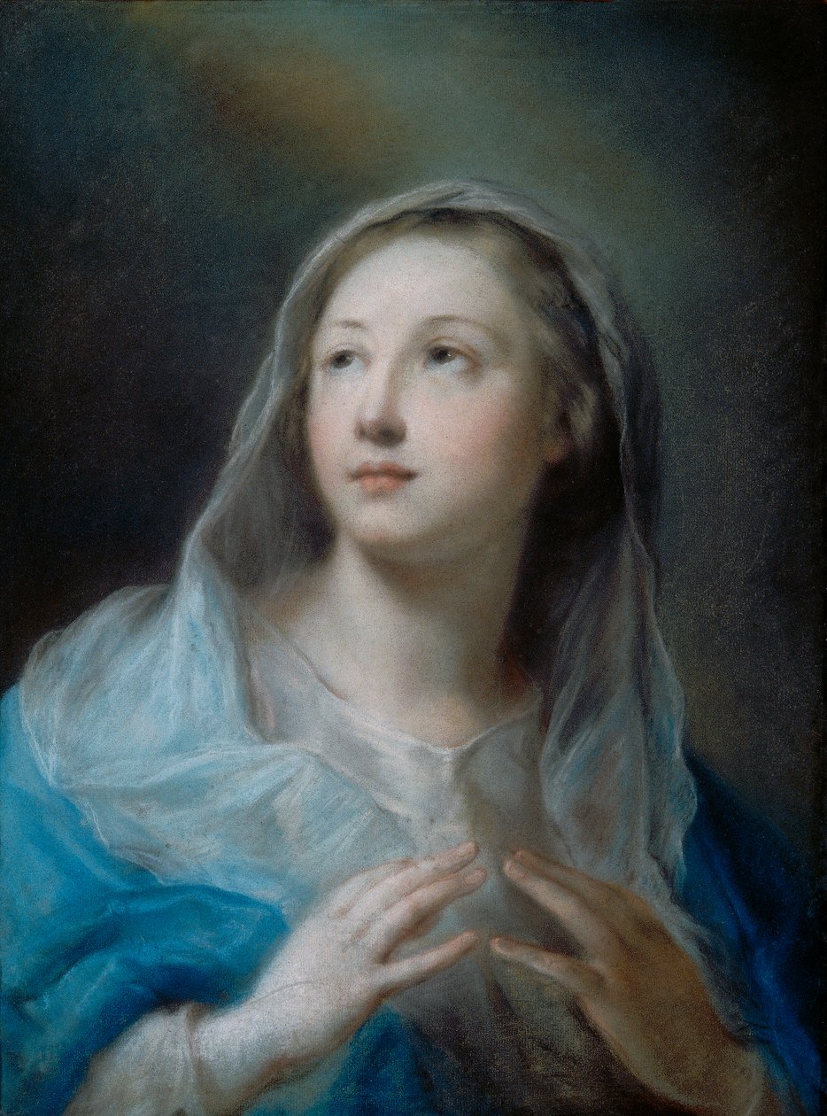 madona od Rosalba Giovanna Carriera