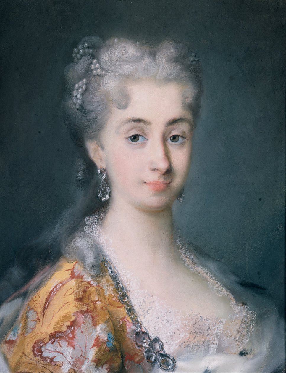 Pisana Mocenigo, rozená Corner (nebo Cornaro) od Rosalba Giovanna Carriera