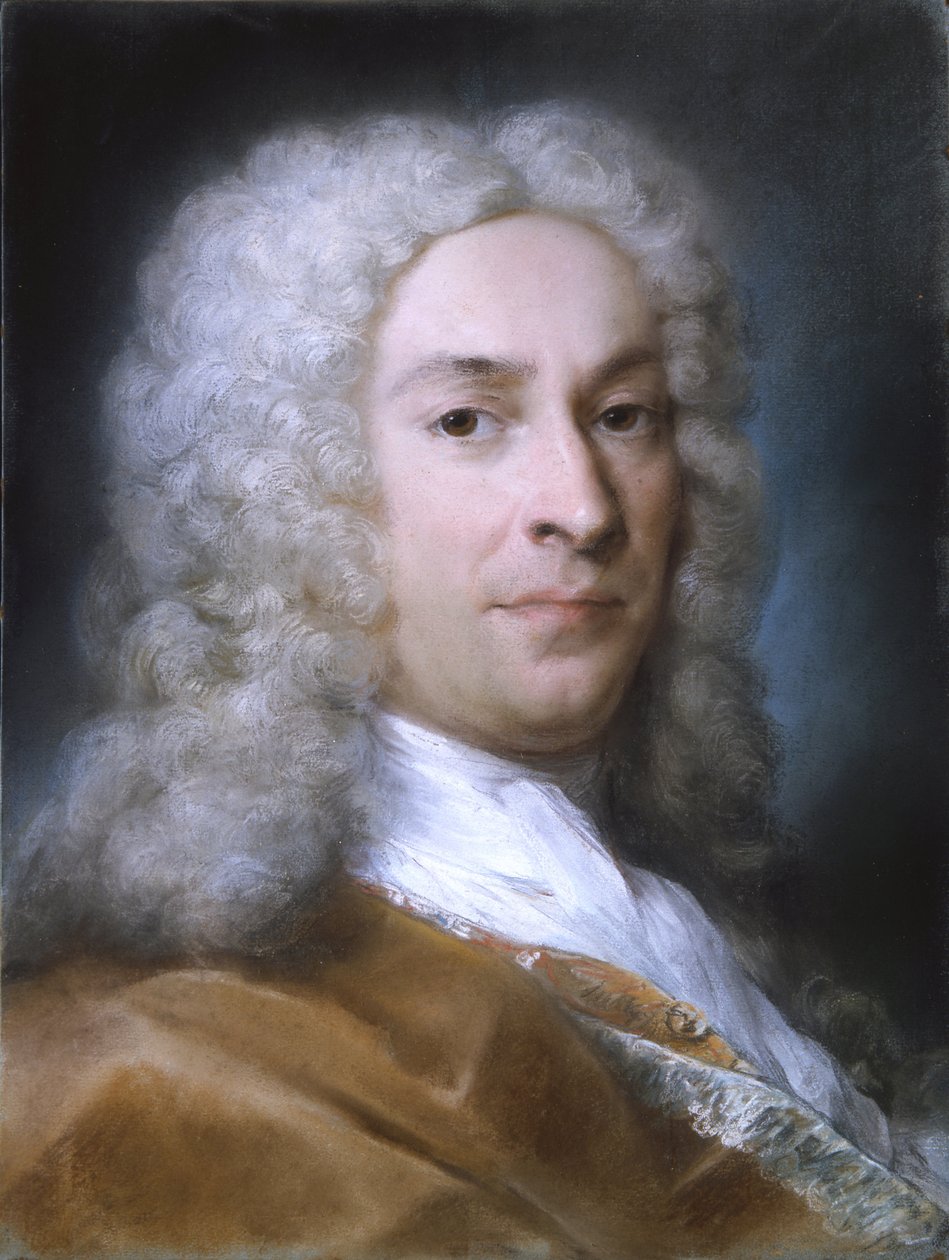 Portrét gentlemana od Rosalba Giovanna Carriera
