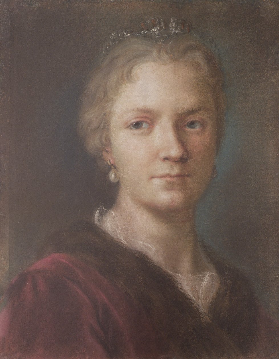Autoportrét od Rosalba Giovanna Carriera