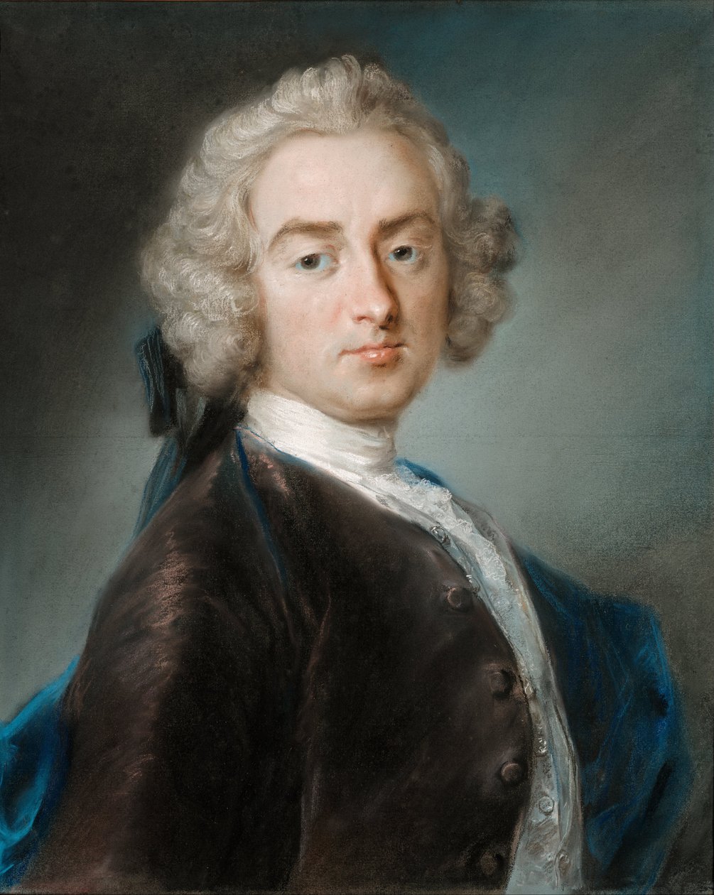 Sir James Gray, druhý baronet od Rosalba Giovanna Carriera
