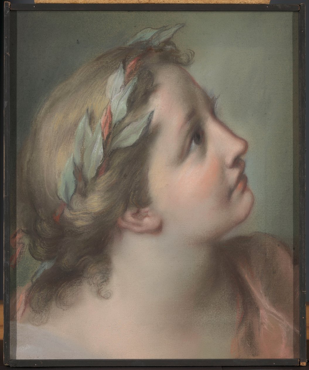 Múza od Rosalba Carriera (attributed to)